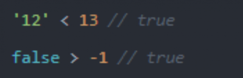 JavaScript中如何進(jìn)行隱式類型轉(zhuǎn)換7